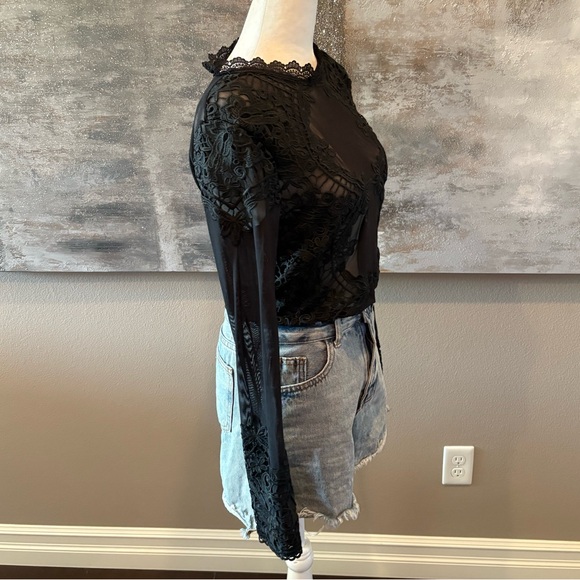 Women’s NWT Willow & Root Mesh Top - Picture 2 of 7